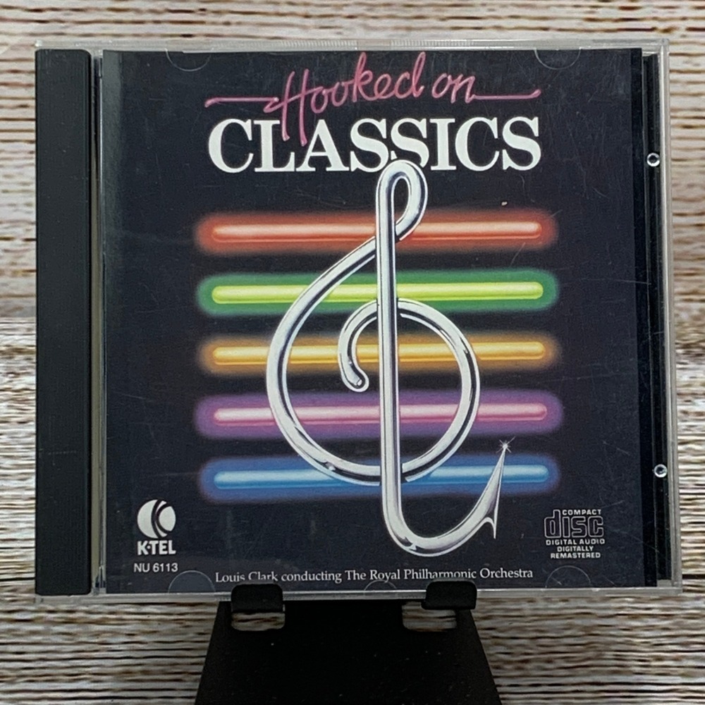 The Royal Philharmonic Orchestra Louis Clark – Hooked On Classics [1987‎ CD]